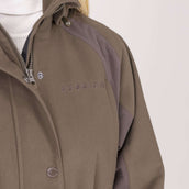 Aubrion by Shires Veste Heritage Olive foncé Aubrion by Shires Veste Heritage Olive foncé