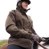 Aubrion by Shires Veste Heritage Olive foncé Aubrion by Shires Veste Heritage Olive foncé