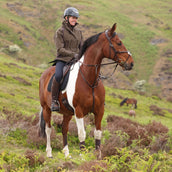 Aubrion by Shires Veste Heritage Olive foncé Aubrion by Shires Veste Heritage Olive foncé