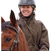 Aubrion by Shires Veste Heritage Olive foncé Aubrion by Shires Veste Heritage Olive foncé