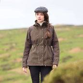 Aubrion by Shires Veste Heritage Olive foncé Aubrion by Shires Veste Heritage Olive foncé