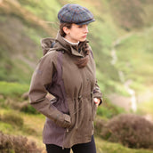 Aubrion by Shires Veste Heritage Olive foncé Aubrion by Shires Veste Heritage Olive foncé
