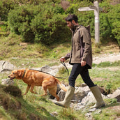 Aubrion by Shires Veste Heritage Olive foncé Aubrion by Shires Veste Heritage Olive foncé