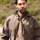 Aubrion by Shires Veste Heritage Olive foncé Aubrion by Shires Veste Heritage Olive foncé