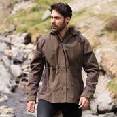 Aubrion by Shires Veste Heritage Olive foncé Aubrion by Shires Veste Heritage Olive foncé