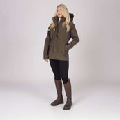 Aubrion by Shires Pullover Heritage Olive foncé Aubrion by Shires Pullover Heritage Olive foncé