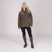Aubrion by Shires Pullover Heritage Olive foncé Aubrion by Shires Pullover Heritage Olive foncé