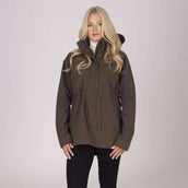 Aubrion by Shires Pullover Heritage Olive foncé Aubrion by Shires Pullover Heritage Olive foncé