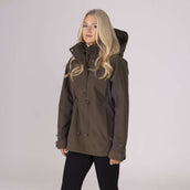 Aubrion by Shires Pullover Heritage Olive foncé Aubrion by Shires Pullover Heritage Olive foncé