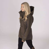 Aubrion by Shires Pullover Heritage Olive foncé Aubrion by Shires Pullover Heritage Olive foncé
