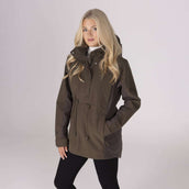 Aubrion by Shires Pullover Heritage Olive foncé Aubrion by Shires Pullover Heritage Olive foncé