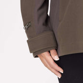 Aubrion by Shires Pullover Heritage Olive foncé Aubrion by Shires Pullover Heritage Olive foncé
