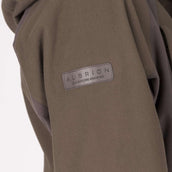 Aubrion by Shires Pullover Heritage Olive foncé Aubrion by Shires Pullover Heritage Olive foncé
