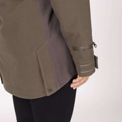 Aubrion by Shires Pullover Heritage Olive foncé Aubrion by Shires Pullover Heritage Olive foncé