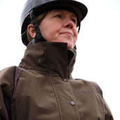Aubrion by Shires Pullover Heritage Olive foncé Aubrion by Shires Pullover Heritage Olive foncé