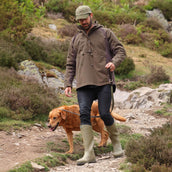 Aubrion by Shires Pullover Heritage Olive foncé Aubrion by Shires Pullover Heritage Olive foncé