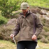 Aubrion by Shires Pullover Heritage Olive foncé Aubrion by Shires Pullover Heritage Olive foncé