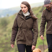 Aubrion by Shires Pullover Heritage Olive foncé Aubrion by Shires Pullover Heritage Olive foncé
