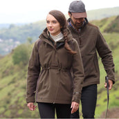 Aubrion by Shires Pullover Heritage Olive foncé Aubrion by Shires Pullover Heritage Olive foncé