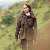 Aubrion by Shires Pullover Heritage Olive foncé Aubrion by Shires Pullover Heritage Olive foncé