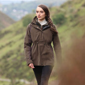 Aubrion by Shires Pullover Heritage Olive foncé Aubrion by Shires Pullover Heritage Olive foncé
