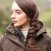 Aubrion by Shires Pullover Heritage Olive foncé Aubrion by Shires Pullover Heritage Olive foncé
