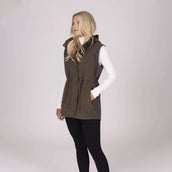 Aubrion by Shires Bodychauffant Heritage Olive foncé Aubrion by Shires Bodychauffant Heritage Olive foncé