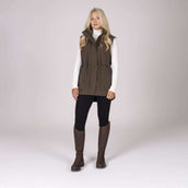 Aubrion by Shires Bodychauffant Heritage Olive foncé Aubrion by Shires Bodychauffant Heritage Olive foncé