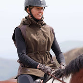 Aubrion by Shires Bodychauffant Heritage Olive foncé Aubrion by Shires Bodychauffant Heritage Olive foncé