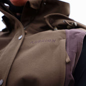 Aubrion by Shires Bodychauffant Heritage Olive foncé Aubrion by Shires Bodychauffant Heritage Olive foncé