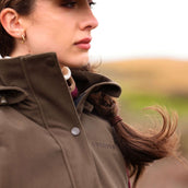 Aubrion by Shires Bodychauffant Heritage Olive foncé Aubrion by Shires Bodychauffant Heritage Olive foncé