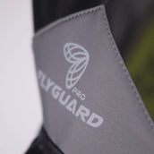 FlyGuard by Shires Masque Anti-Mouches Pro Hi-Viz Fine Mesh avec Oreilles Fluorescent-jaune FlyGuard by Shires Masque Anti-Mouches Pro Hi-Viz Fine Mesh avec Oreilles Fluorescent-jaune
