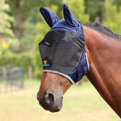 FlyGuard by Shires Masque Anti-Mouches Pro Deluxe avec Oreilles Marin FlyGuard by Shires Masque Anti-Mouches Pro Deluxe avec Oreilles Marin
