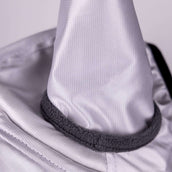 FlyGuard by Shires Masque Anti-Mouches Pro Sun Shade avec Oreilles Blanc FlyGuard by Shires Masque Anti-Mouches Pro Sun Shade avec Oreilles Blanc