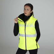 Equi-Flector by Shires Gilet Réfléchissant Jaune Equi-Flector by Shires Gilet Réfléchissant Jaune