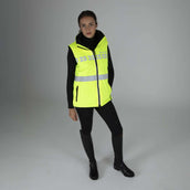 Equi-Flector by Shires Gilet Réfléchissant Jaune Equi-Flector by Shires Gilet Réfléchissant Jaune