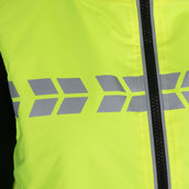 Equi-Flector by Shires Gilet Réfléchissant Jaune Equi-Flector by Shires Gilet Réfléchissant Jaune