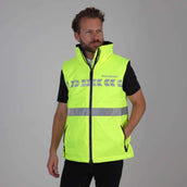 Equi-Flector by Shires Gilet Réfléchissant Jaune Equi-Flector by Shires Gilet Réfléchissant Jaune