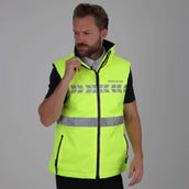 Equi-Flector by Shires Gilet Réfléchissant Jaune Equi-Flector by Shires Gilet Réfléchissant Jaune