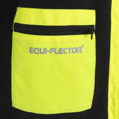 Equi-Flector by Shires Gilet Réfléchissant Enfants Jaune Equi-Flector by Shires Gilet Réfléchissant Enfants Jaune