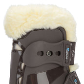 Arma by Shires Protèges-Boulets Carbon Pro SupaFleece Marron Arma by Shires Protèges-Boulets Carbon Pro SupaFleece Marron