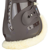 Arma by Shires Protèges-Boulets Carbon Pro SupaFleece Marron Arma by Shires Protèges-Boulets Carbon Pro SupaFleece Marron