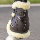 Arma by Shires Protèges-Boulets Carbon Pro SupaFleece Marron Arma by Shires Protèges-Boulets Carbon Pro SupaFleece Marron