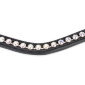 Velociti by Shires Frontal GARA Iridescent Diamante Noir Velociti by Shires Frontal GARA Iridescent Diamante Noir