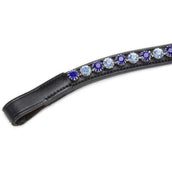 Velociti by Shires Frontal GARA Blue Diamante Noir Velociti by Shires Frontal GARA Blue Diamante Noir