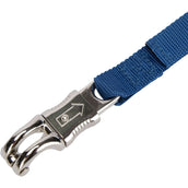 Shires Chaîne d'Attache Bungee Breakaway Bleu Shires Chaîne d'Attache Bungee Breakaway Bleu