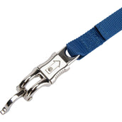 Shires Chaîne d'Attache Bungee Breakaway Bleu Shires Chaîne d'Attache Bungee Breakaway Bleu