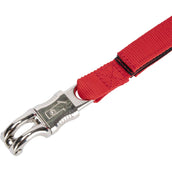 Shires Chaîne d'Attache Bungee Breakaway Rouge Shires Chaîne d'Attache Bungee Breakaway Rouge