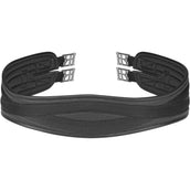 Shires Sangle préformée Anti-pression Noir Shires Sangle préformée Anti-pression Noir