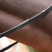 Velociti by Shires Rênes Lusso Elite Pro SureGrip Noir Velociti by Shires Rênes Lusso Elite Pro SureGrip Noir